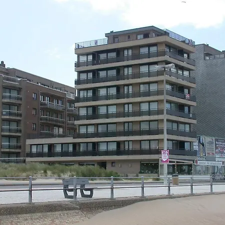 Apartament Zeezicht De Sloep Koksijde